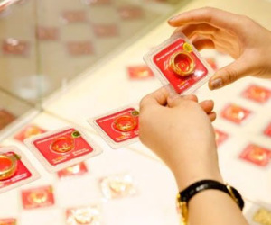 Giá vàng hôm nay 13/11: Bốc hơi hơn 1 triệu đồng