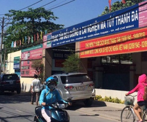 Học viên cai nghiện cứa cổ bảo vệ ở Sài Gòn