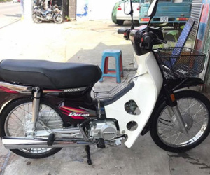 Honda Super Dream hàng độc còn mới tinh sau 16 năm