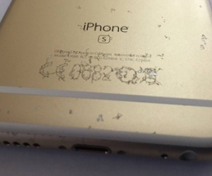 iPhone 7 cũng bị tróc sơn chẳng khác gì iPhone 6s: Chất lượng gia công của Apple ngày càng tệ?