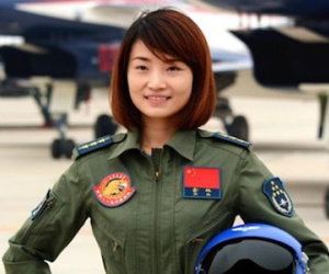 Nữ phi công đầu tiên lái chiến đấu cơ J-10 của Trung Quốc tử nạn