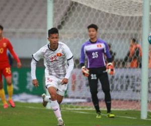 U22 VN thua 1-3 trong trận cuối giải tứ hùng ở Trung Quốc