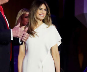 Vợ Donald Trump mặc đẹp nhất tuần