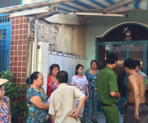 Bé gái 12 tuổi hoảng loạn bung cửa tháo chạy khỏi ngôi nhà cháy