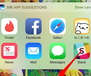 Cách tắt gợi ý ứng dụng của Siri trên iPhone