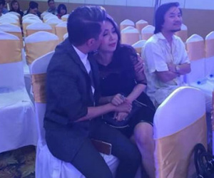 Cẩm Ly khóc ngất trong vòng tay Mr Đàm vì áp lực "ghế nóng"
