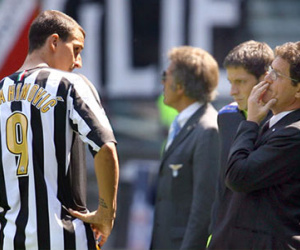Capello: “Ibrahimovic từng không biết sút bóng”