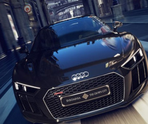 Chi tiết Audi R8 2017 phiên bản Final Fantasy XV