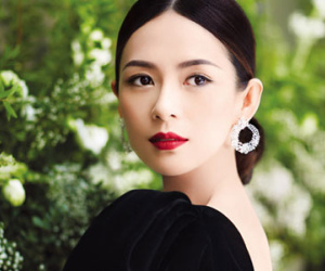 Chương Tử Di có con càng đẹp mặn mà
