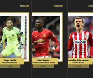 Đội trưởng Pháp gạch tên Pogba và Payet khỏi cuộc đua QBV 2016