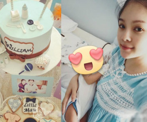 Dương Cẩm Lynh tổ chức tiệc đầy tháng cho con trai đầu lòng