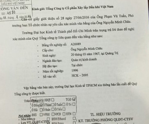 Giám đốc dùng bằng đại học giả suốt 20 năm