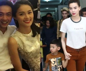 Hạ Vi có khó chịu khi Cường Đô la thường qua lại với Hà Hồ?