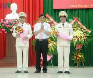 Khánh Hòa có Giám đốc Công an mới