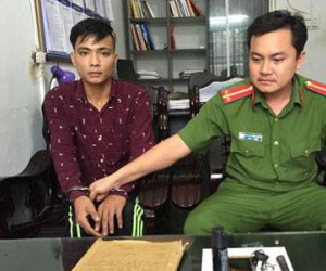Nam thanh niên liên tiếp cướp tài sản tại một điểm