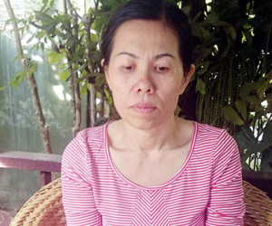 Người phụ nữ được minh oan nhờ lá thư gửi từ trại giam