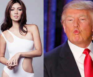 Nhan sắc gợi cảm của á hậu muốn làm việc cho ông Trump