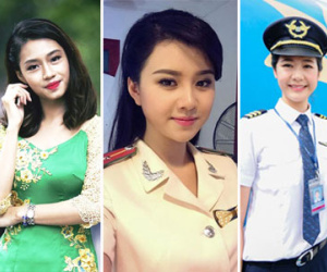 Những chân dài đa-zi-năng nổi đình đám trên mạng xã hội