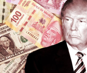 Nội tệ Mexico "khốn đốn" vì Tổng thống đắc cử Donald Trump