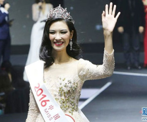 Vừa đăng quang, Hoa hậu Hoàn vũ Trung Quốc đã bị nhận "vạn lời đắng cay"