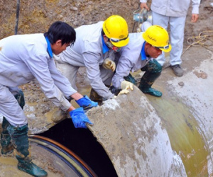 20 lần vỡ ống nước sông Đà, Vinaconex "thay tướng"