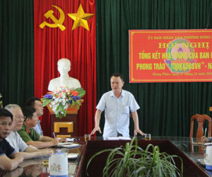 Cho phó chủ tịch phường nghỉ 2 ngày để đình chỉ thi công