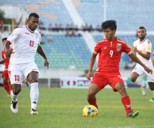 Chủ nhà vòng bảng AFF Cup 2016 thua đậm trước giờ đấu tuyển Việt Nam