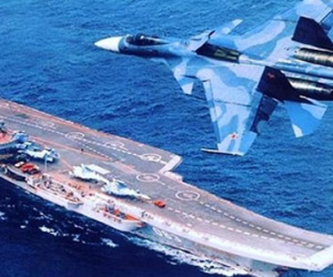 Chưa kịp giáng đòn, MiG-29K Nga đã rơi ở Địa Trung Hải