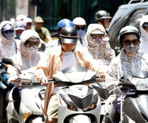 Đầu đông, miền Bắc vẫn nóng 32 độ