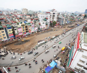 Nhà siêu nhỏ trên "đường cong mềm mại"