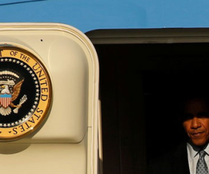 Obama mang nỗi buồn Trump theo chuyến công du cuối cùng