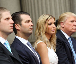 Tổng thống đắc cử Trump muốn các con tiếp cận thông tin tối mật