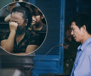 Cha vợ chém chết con rể: Nước mắt nghẹn ngào của người chị, người vợ, người con tại tòa