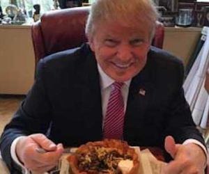 Bí ẩn thực đơn của Trump