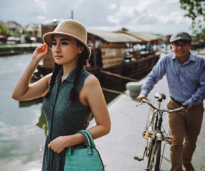 Bộ ảnh cưới tại Hội An nên thơ như trong clip ca nhạc đình đám