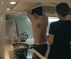 Clip cặp hot teen vừa nhảy vừa nấu ăn hút 700.000 lượt xem