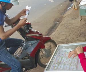Đắk Nông: Tràn lan vé số kiểu Mỹ tự chọn, in sẵn