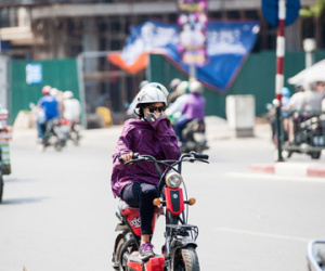 Đây chính là mùa đông 2016 ở Hà Nội: Trời nóng như đổ lửa, nhiệt độ lên tới 31 độ C