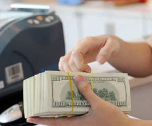 Giá USD tăng mạnh