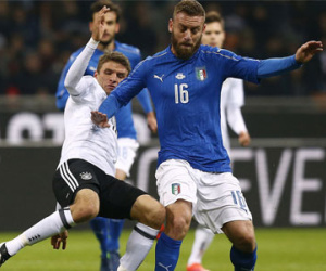 Hòa tại San Siro, Italy lỡ cơ hội đòi món nợ Euro từ Đức