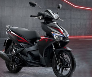Honda Air Blade 125 thêm màu đen mờ, giá gần 40 triệu đồng