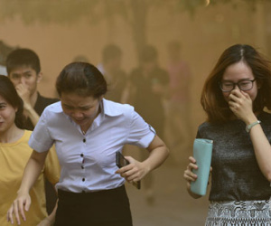 Khói bay mù mịt, hàng trăm cô gái công sở chạy khỏi tòa nhà cao nhất TP.HCM