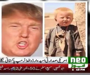 Rộ thông tin ông Trump được sinh ra ở Pakistan