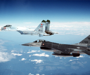 "So găng" uy lực của Su-27 Nga và F-15 Mỹ