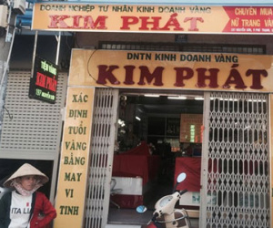 Dọa nổ tiệm vàng ở TP.HCM nếu không đưa 200 triệu đồng