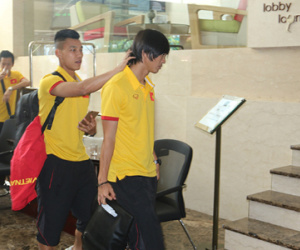 Tuấn Anh phải tiểu phẫu đầu gối, nhiều khả năng không kịp dự AFF Cup