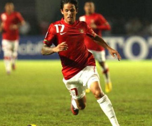 “Beckham của Indonesia” nói lời chia tay AFF Cup vì chấn thương