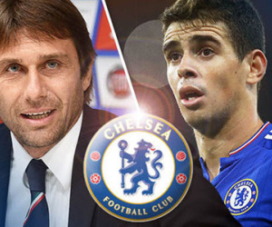 Conte bỏ rơi Oscar, rao bán giá 20 triệu bảng