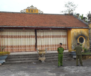 Đối tượng tình nghi giết hại sãi trông chùa là 2 "đứa cháu"