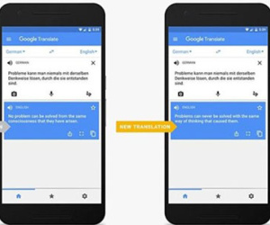 Google Translate được nâng cấp, thông minh hơn